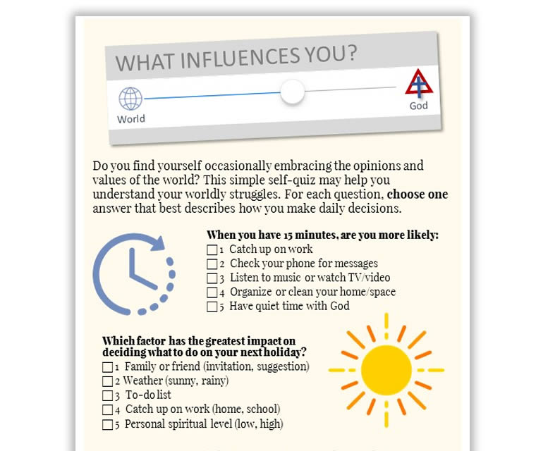 What Influences You?